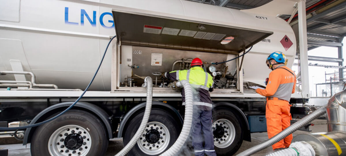 KazMunayGas carried out the First Export of Liquefied Natural Gas from Fluxys Zeebrugge to China in ISO tanks.